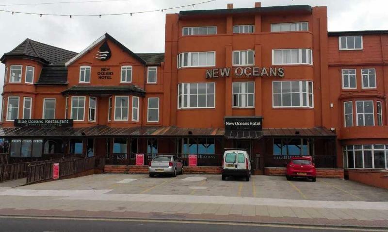 Skye Oceans Hotel Блекпул Екстериор снимка