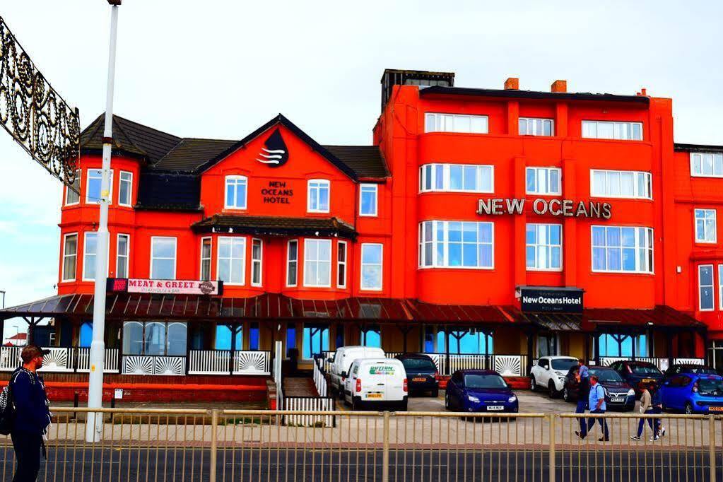 Skye Oceans Hotel Блекпул Екстериор снимка